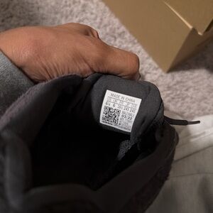 Yeezy Sneakers in Black